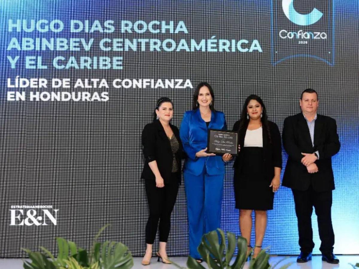 Estos son los 14 líderes empresariales que destacan por su Alta Confianza en Honduras