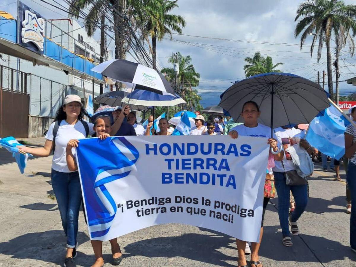 Histórica caminata de oración une a hondureños en todo el país