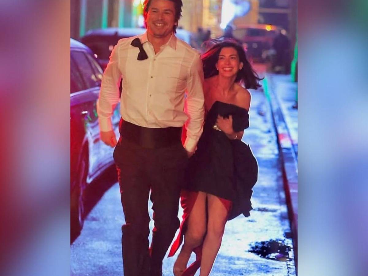 Finaliza el rodaje de la cinta Verity, con Anne Hathaway