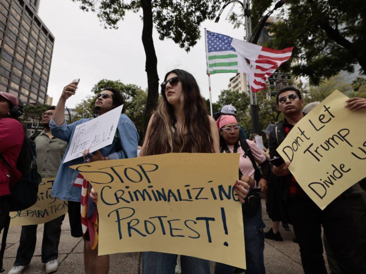 México y Puerto Rico se suman a las protestas contra las redadas de Trump
