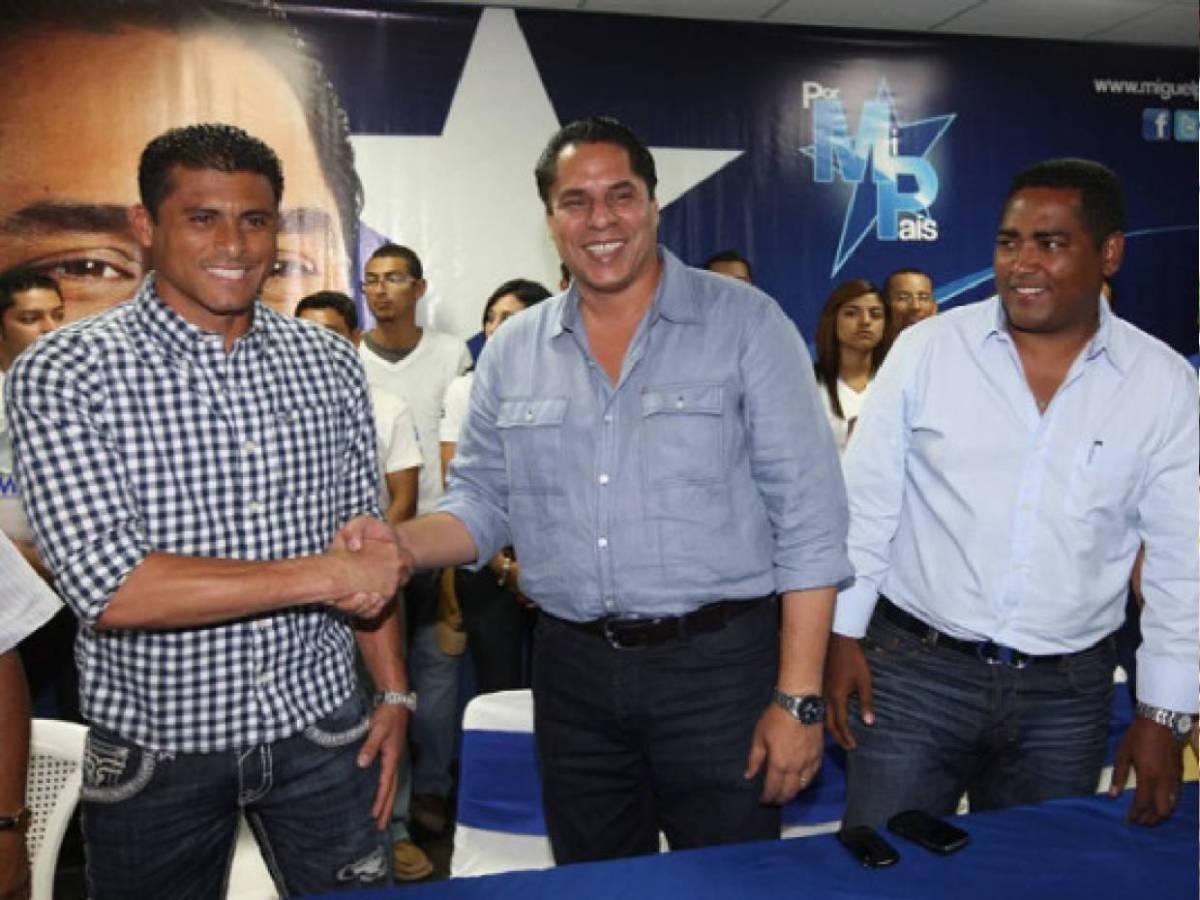 Deportistas que incursionaron en la política en Honduras: Algunos no tuvieron éxito