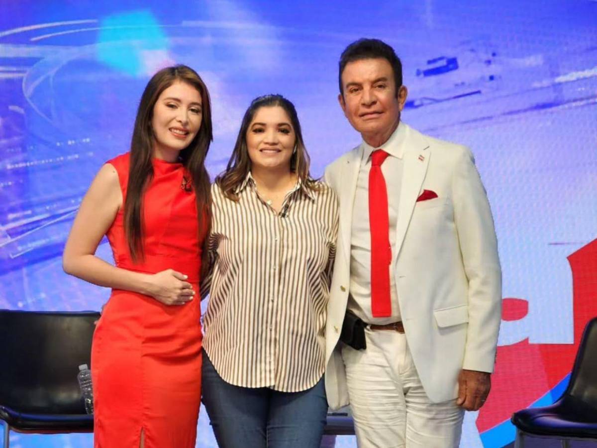 Iroshka Elvir, la pieza clave de su victoria, según Salvador Nasralla