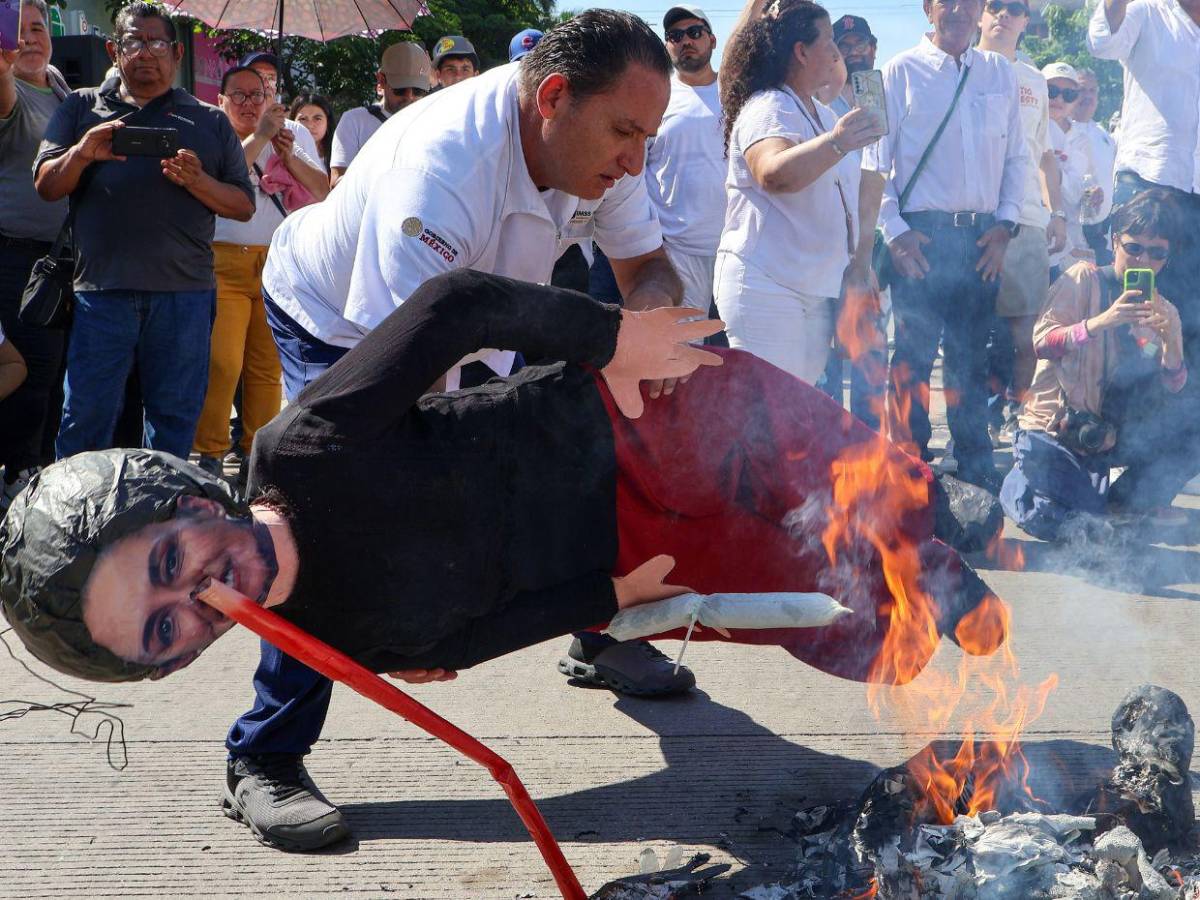 Al menos diez muertos en Sinaloa antes de una marcha por la paz en México