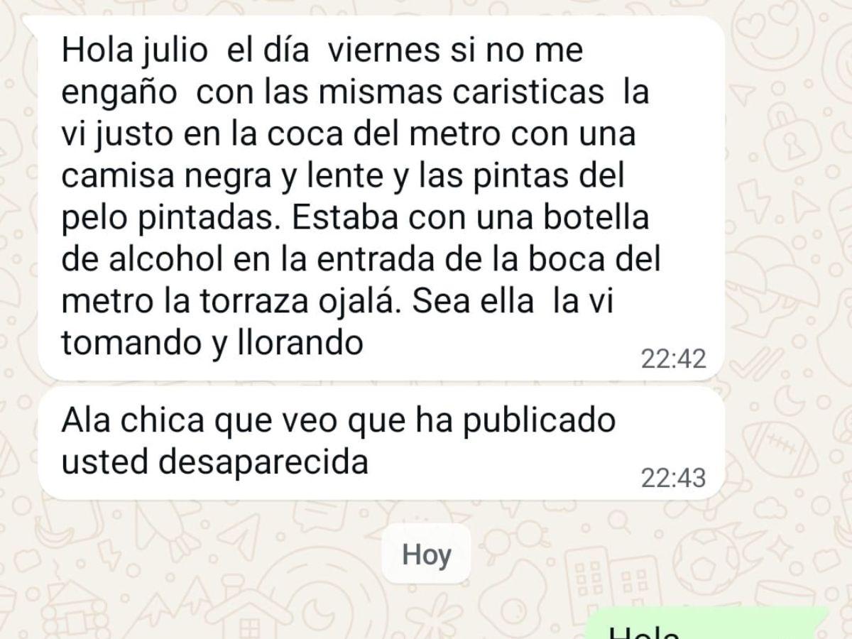 Dariela Zavala, la joven desaparecida en España, fue encontrada con vida: ¿qué le ocurrió?