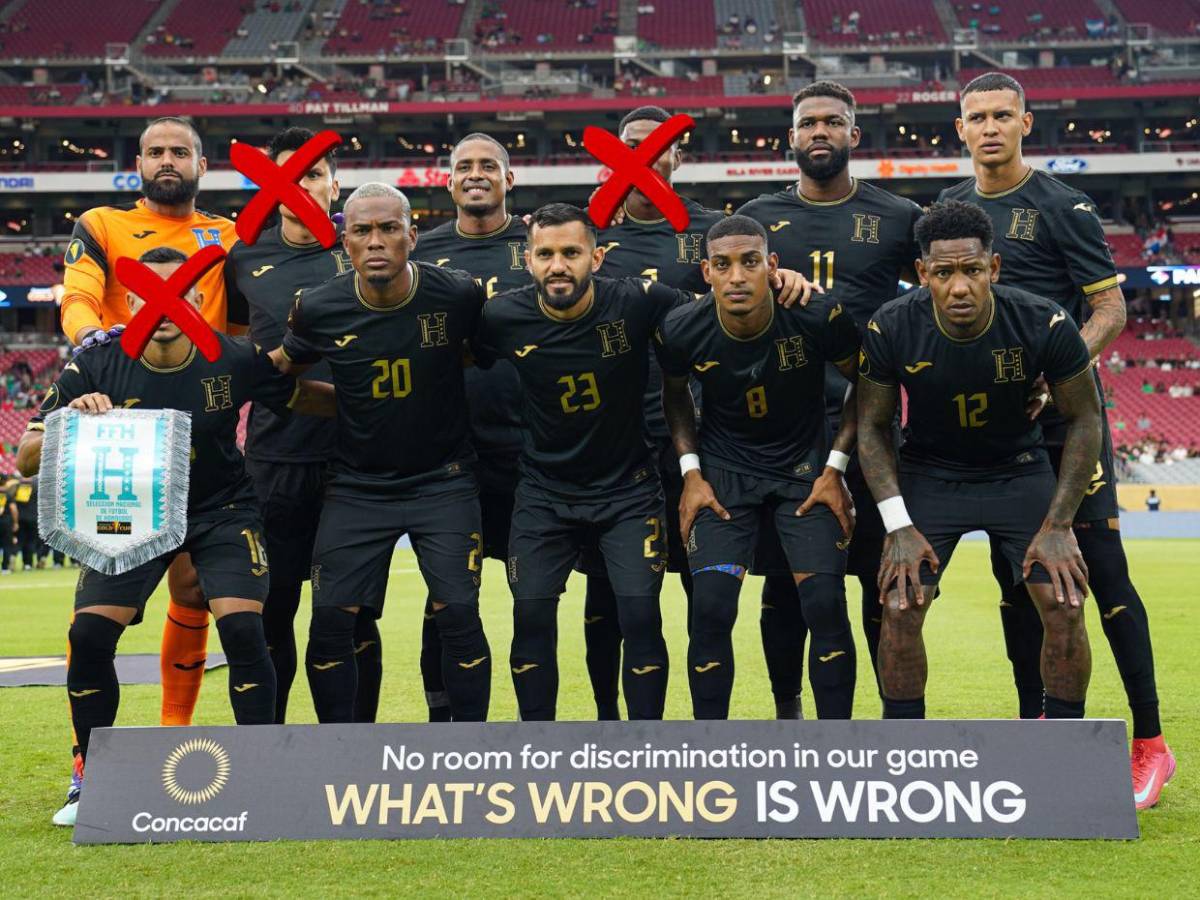 Bajas y futbolistas que vuelven de Honduras para los juegos vs Costa Rica y Haití