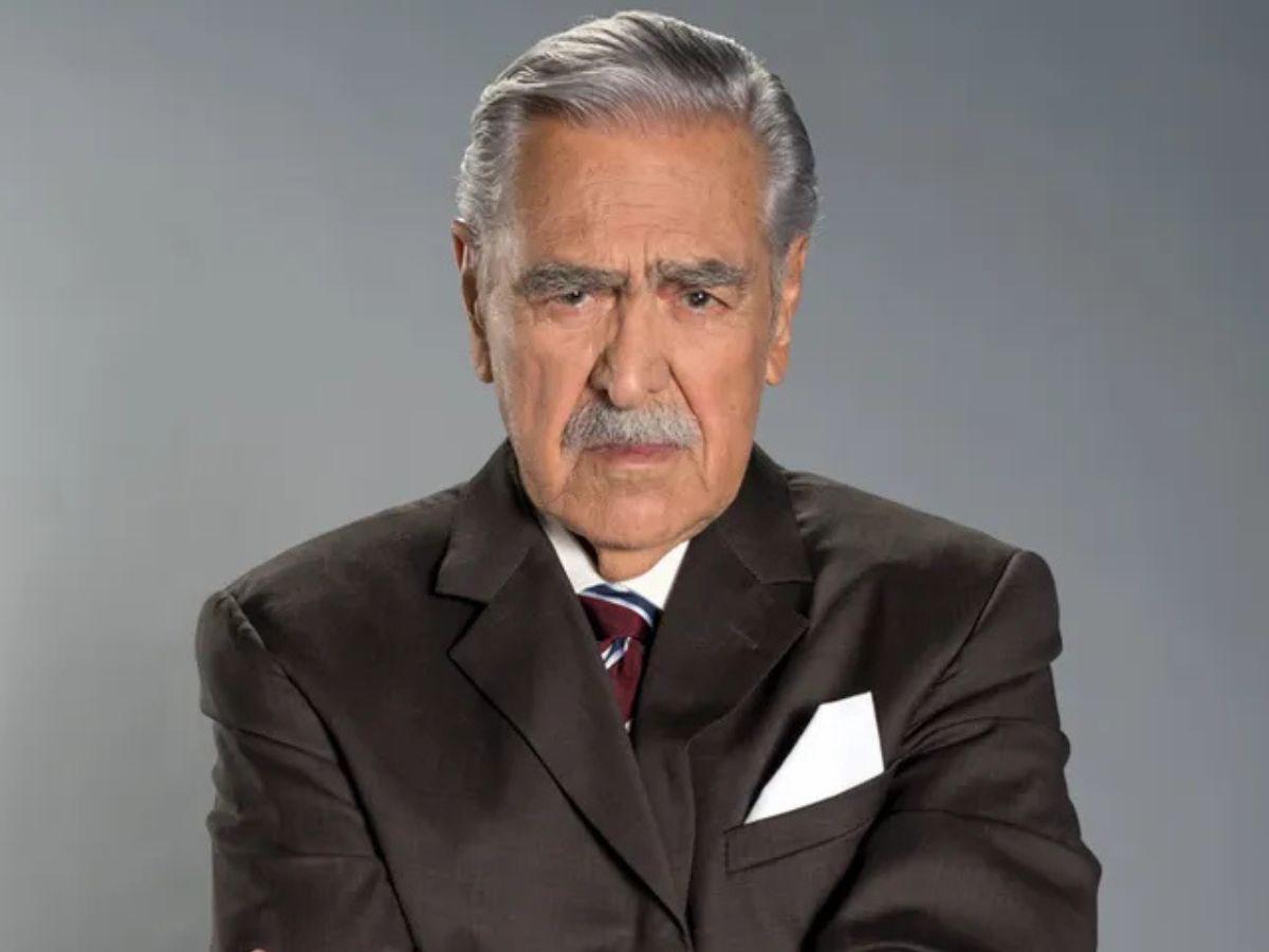 El actor Eric del Castillo confiesa que está perdiendo la visión El actor Eric del Castillo confiesa que está perdiendo la visión