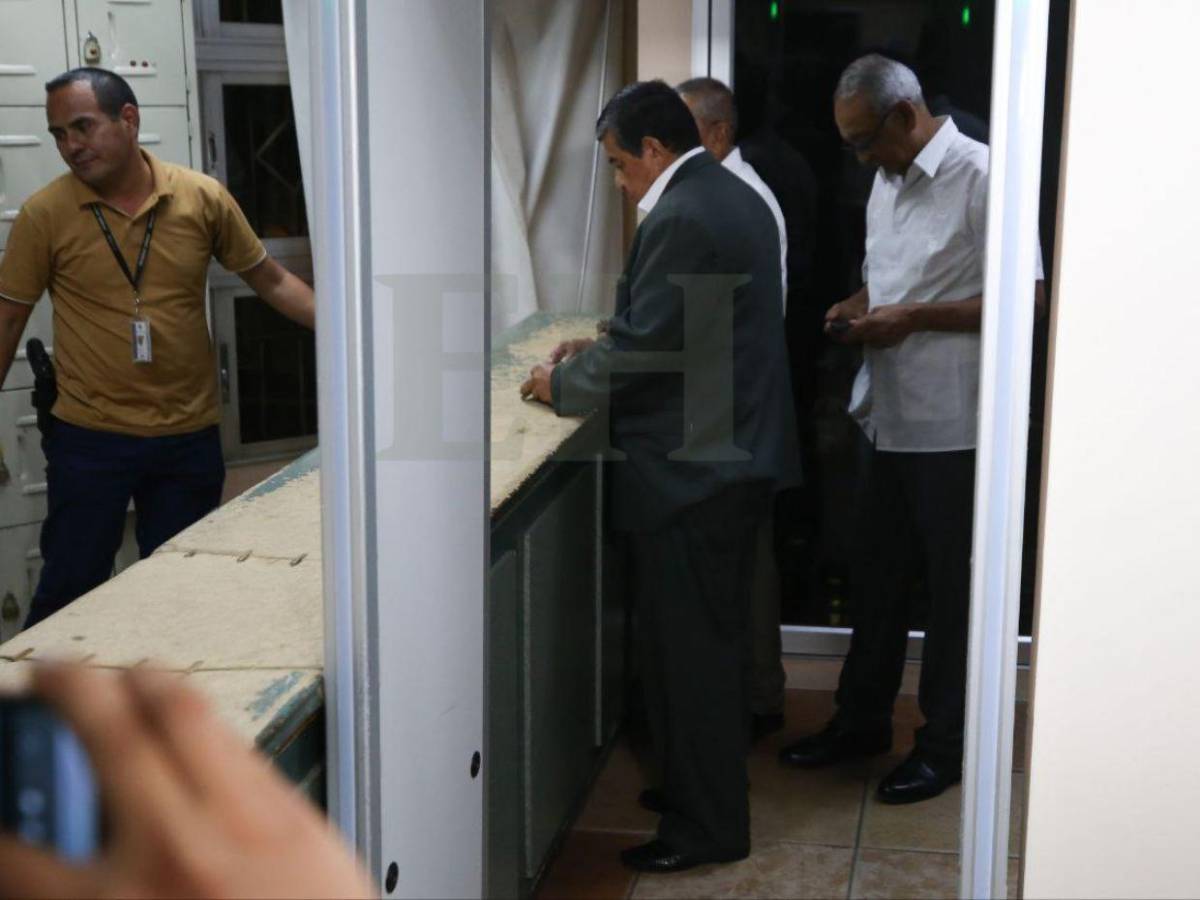 Testigos, padre afectado y más de 24 horas de audiencia: imágenes del caso Romeo Vásquez