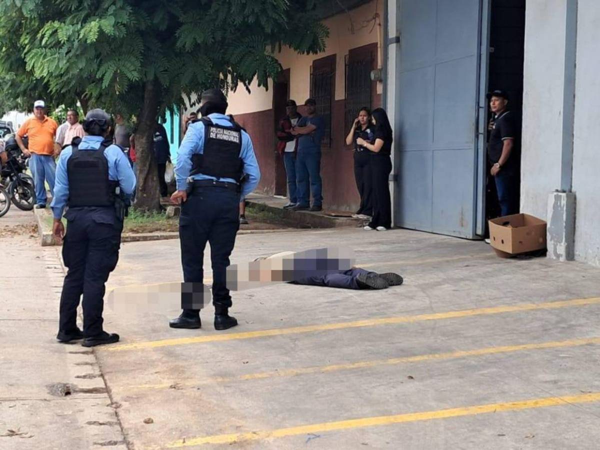 Cuadro a cuadro: así fue el crimen contra Luis Arita, guardia asesinado en Yoro