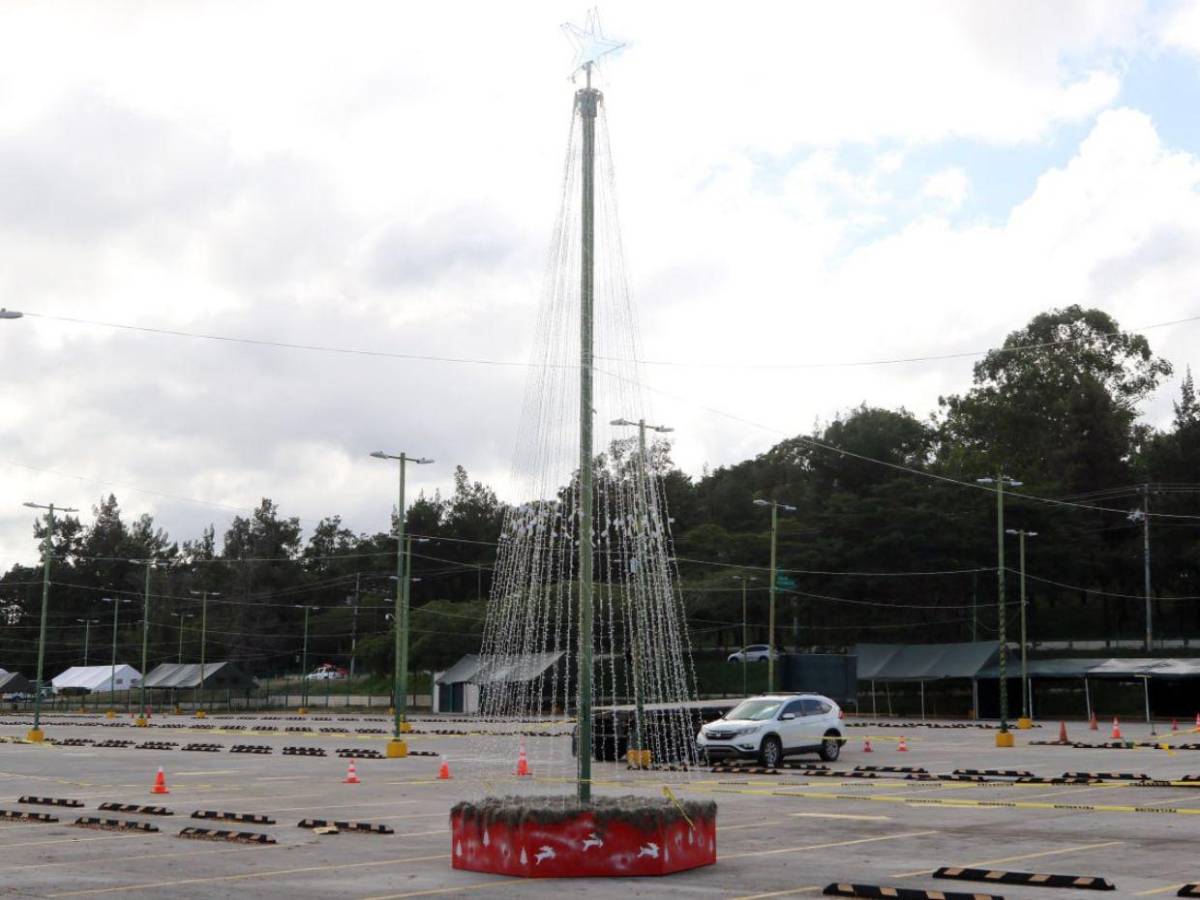 ¡Llegó la Navidad a la capital! Campo de Parada Marte prepara su villa para la temporada