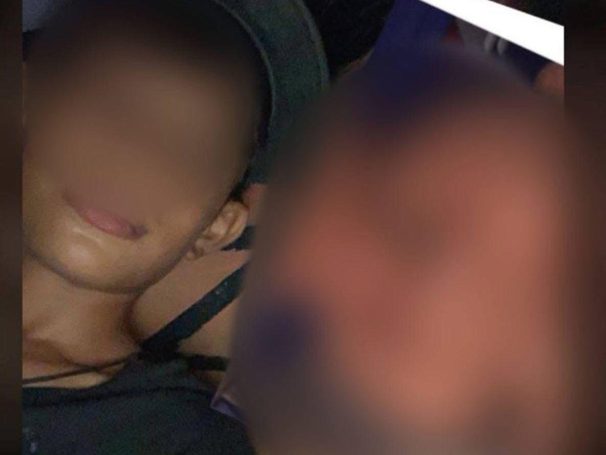 Los acribillaron en su propia casa: Carlos y el pequeño Óscar, las víctimas del crimen en Colón