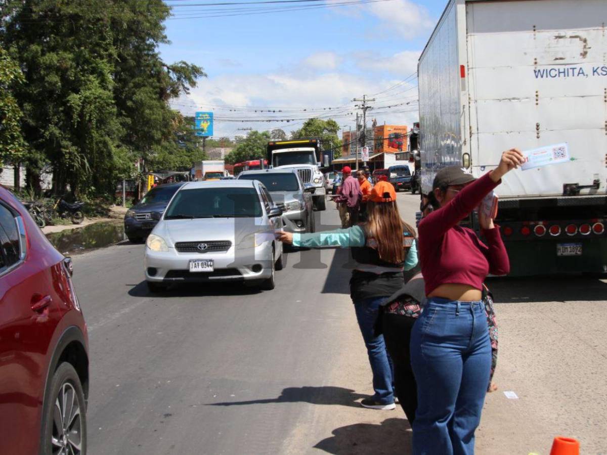 Viajeros ya empiezan a abandonar la capital para disfrutar de la Semana Morazánica