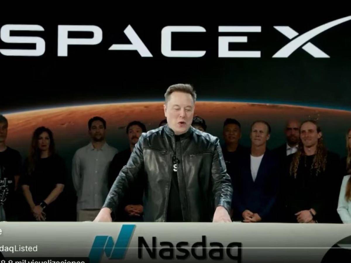 Elon Musk se convierte en el primer billonario tras histórica salida a bolsa de SpaceX
