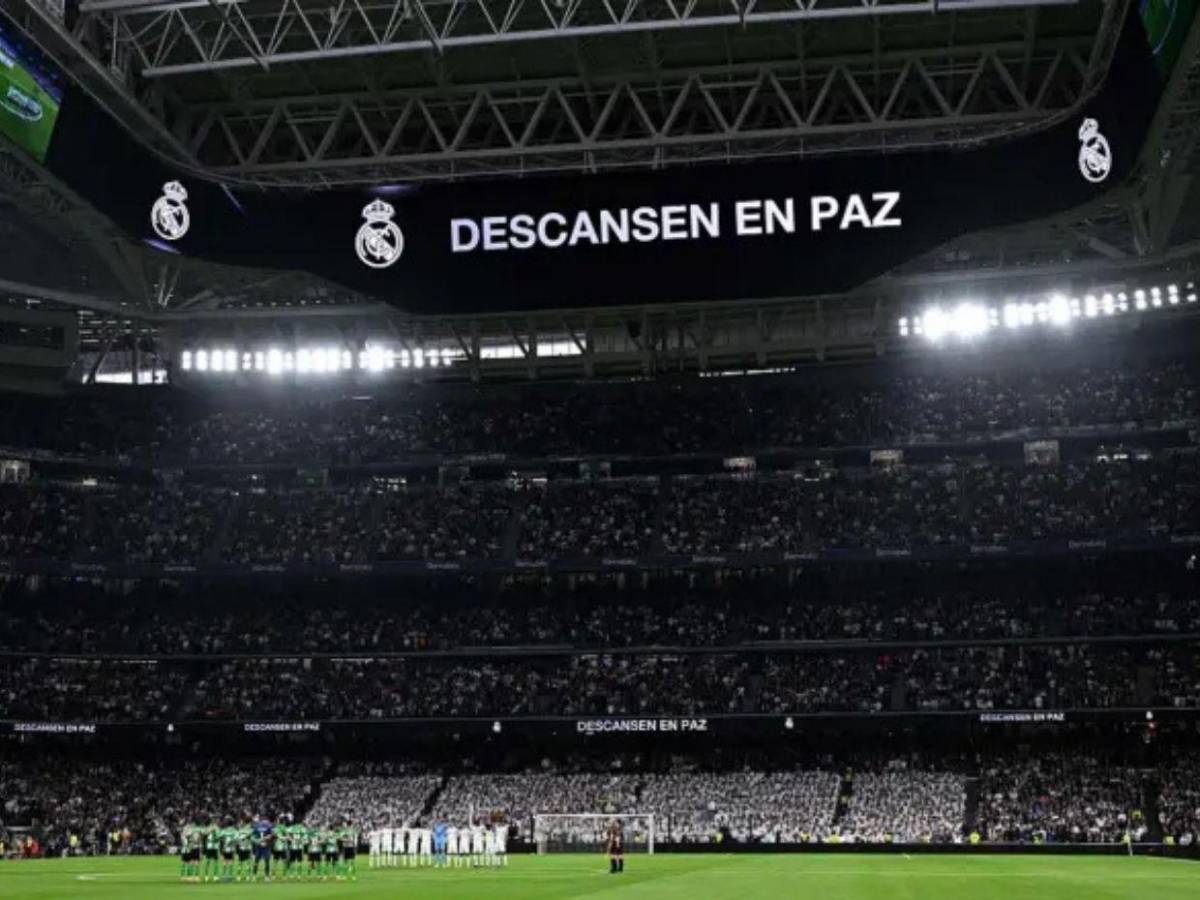 El Bernabéu llora: 6 trágicas razones del minuto de silencio ante el Betis