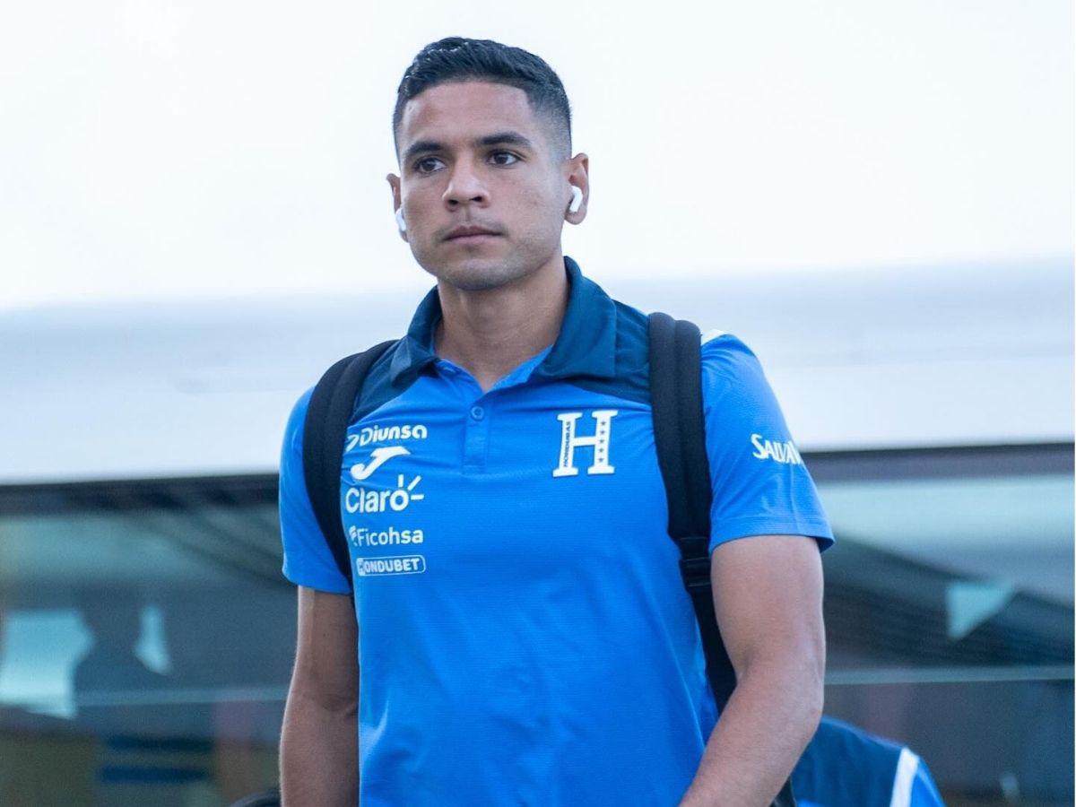 ¡Muchos cambios! El 11 titular de Honduras con el que enfrentaría a Costa Rica en eliminatoria