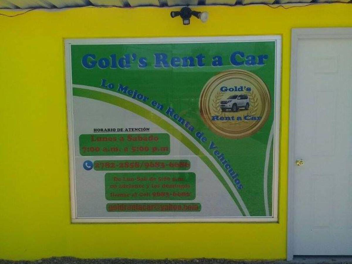 ¿Qué se sabe de Gold Rent a Car, empresa adjudicada para el transporte de material electoral?