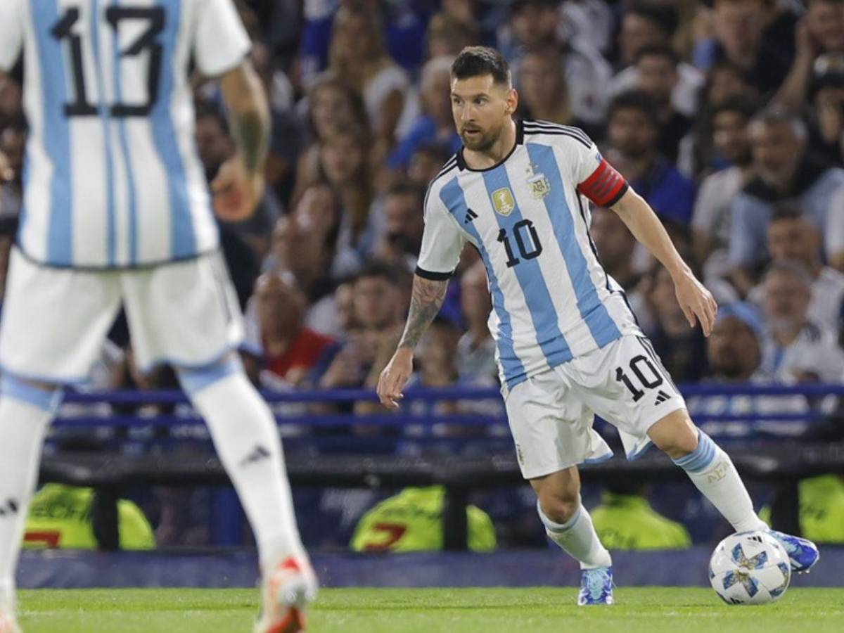 Los 13 gritos mundialistas de Messi y la marca que está por alcanzar