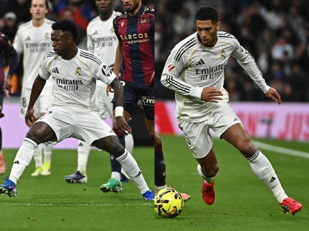 Penal regalado a Real Madrid, Kervin ausente con Levante, jugador llora y cariñitos a Vini