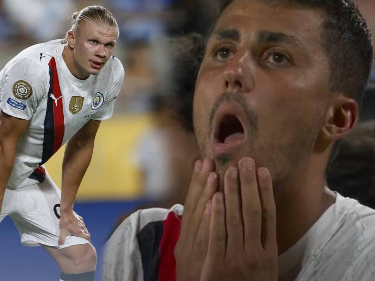 Manchester City y la tristeza luego de ser eliminados del Mundial de Clubes por Al Hilal