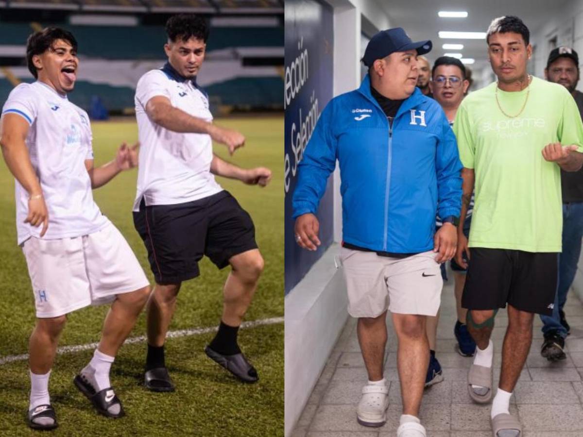 Exjugador del Olimpia se une a tiktokers de Honduras en reemplazo de Brayan La Playa