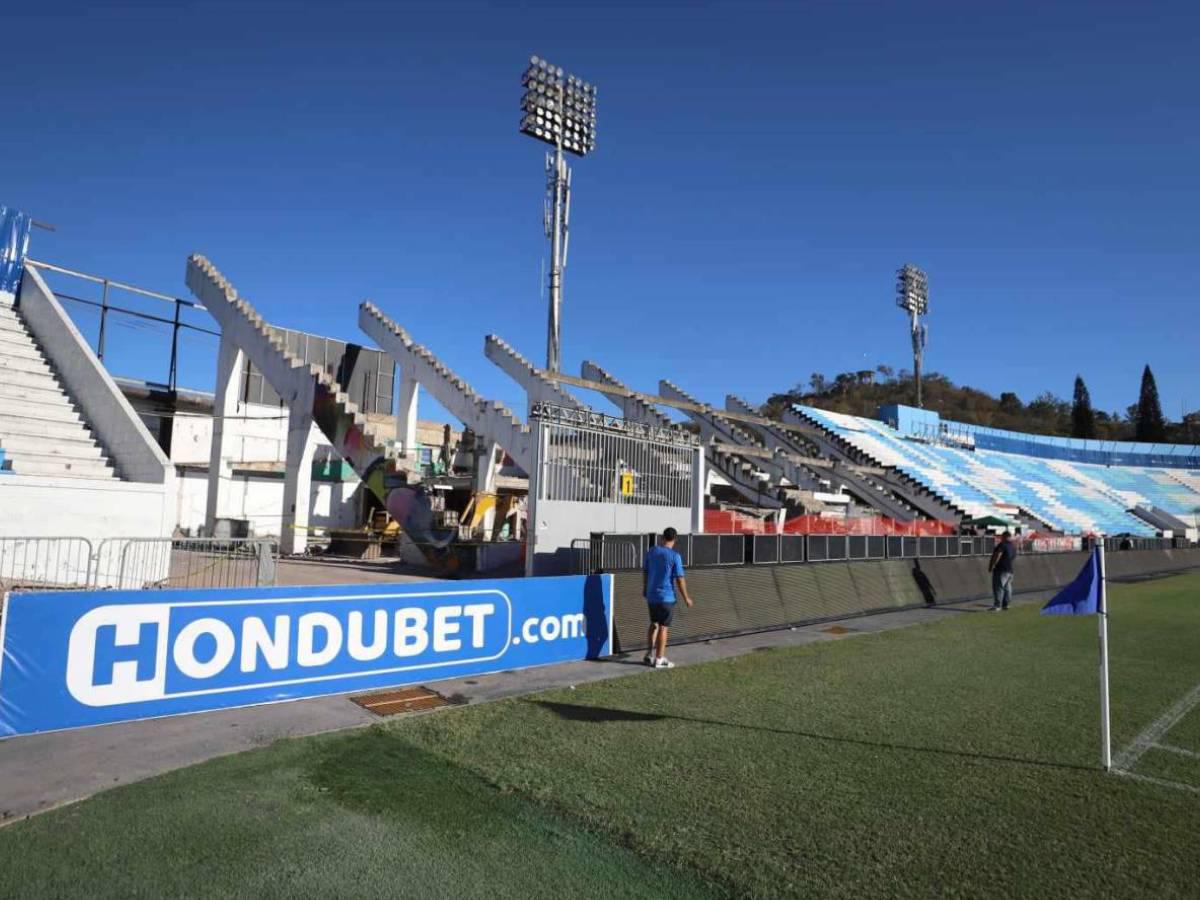 El estadio Nacional de Tegucigalpa tendrá butacas en sector de populares