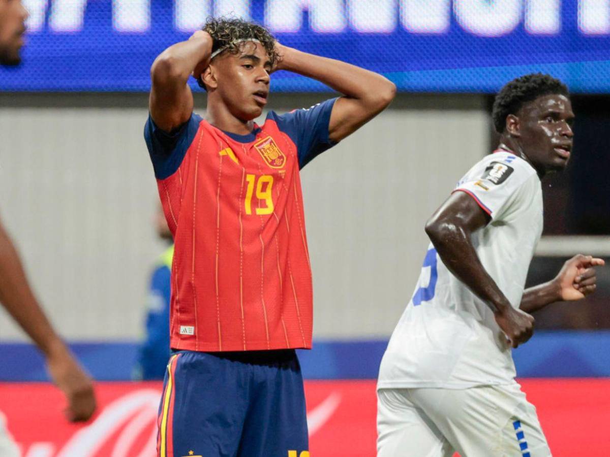 No se vio en TV: Frustración de España vs Cabo Verde y excandidato presidencial hondureño en el estadio
