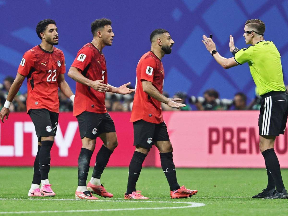 Escándalo: Jugador de Egipto afirma que el Mundial está amañado para Argentina