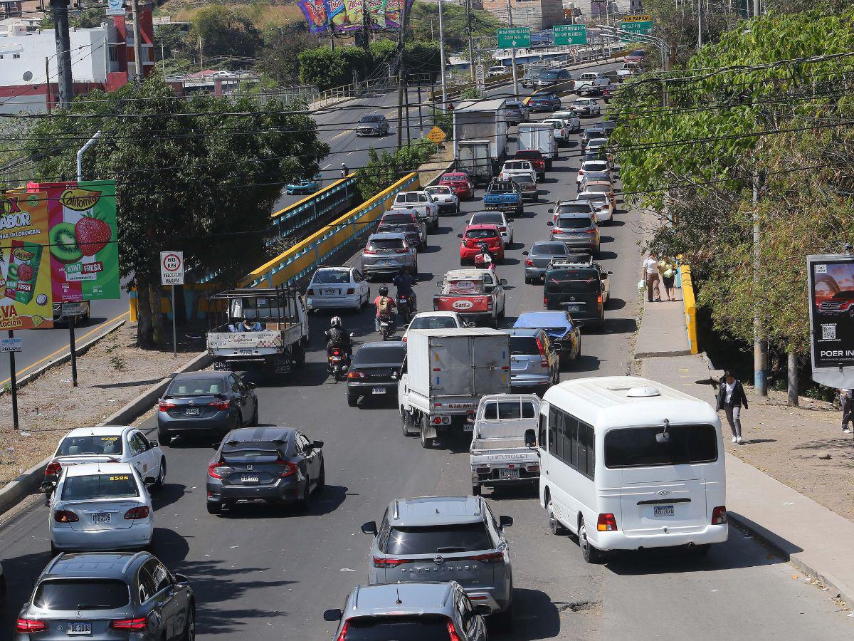 Radares y semáforos dan resultados para que la Alcaldía de Tegucigalpa tome acciones