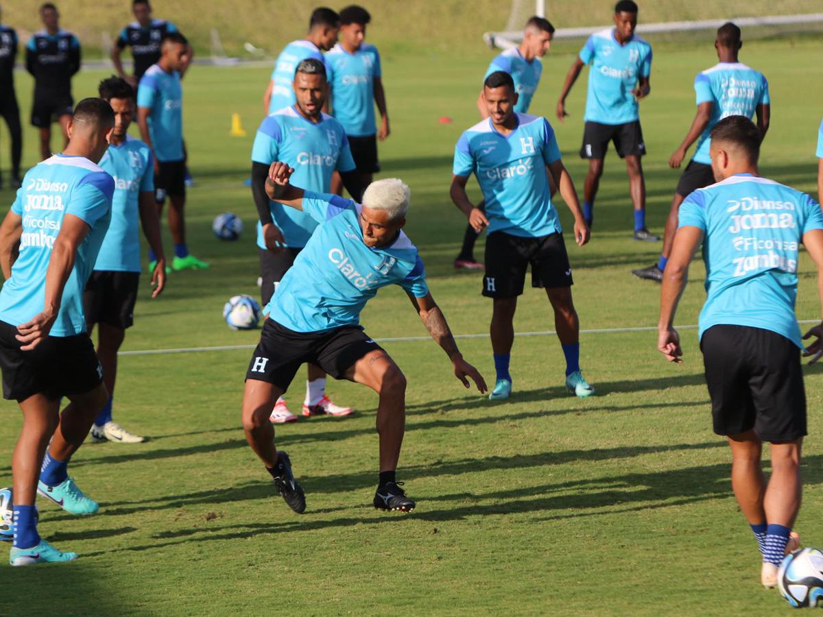 Rueda confirma los 23 jugadores de la Selección de Honduras para partido con Costa Rica