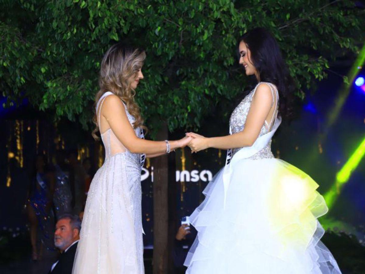 Lilian Pineda, primera finalista del Miss Honduras, envía mensaje a Zuheilyn Clemente