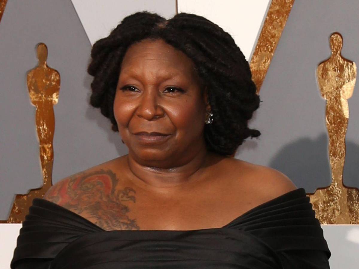 Whoopi Goldberg sobre su vida íntima a los 70 años: Hago mis escapadas cuando las necesito