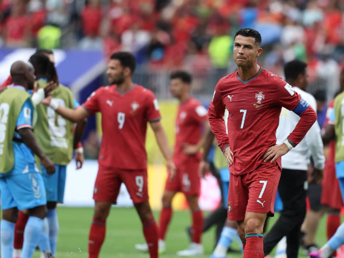 Mundial 2026: Bronca de Cristiano Ronaldo y penosa actuación; Congo hace historia y Portugal sufre
