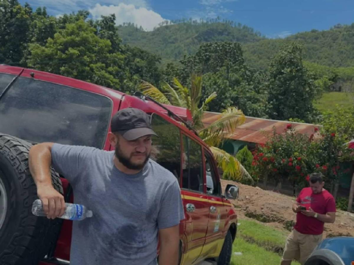 Imágenes impactantes: Así fue el trágico accidente donde murió el padre del exjugador Alfredo Mejía