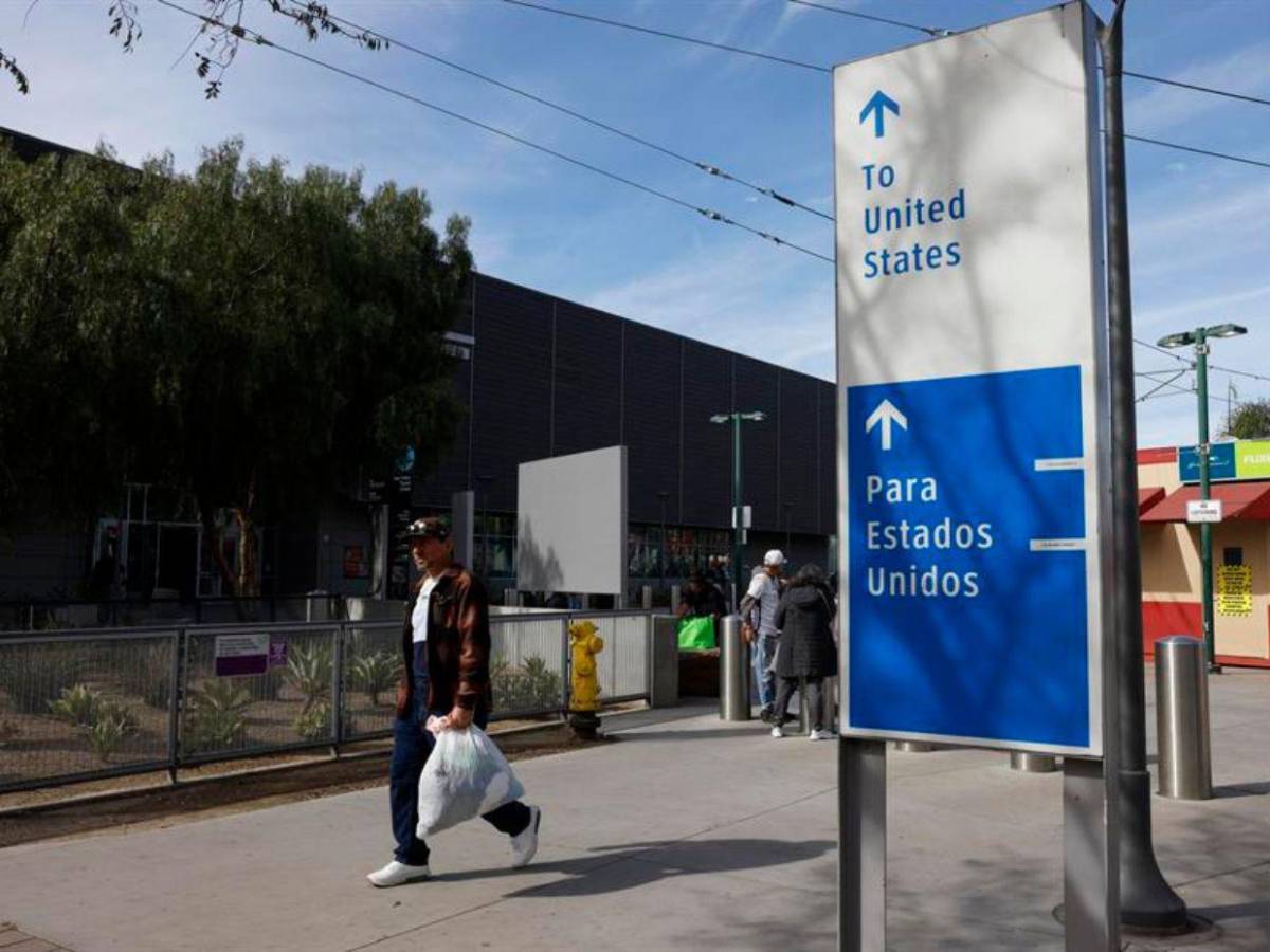 El Pentágono despliega 1.500 soldados para reforzar la frontera entre EUA y México