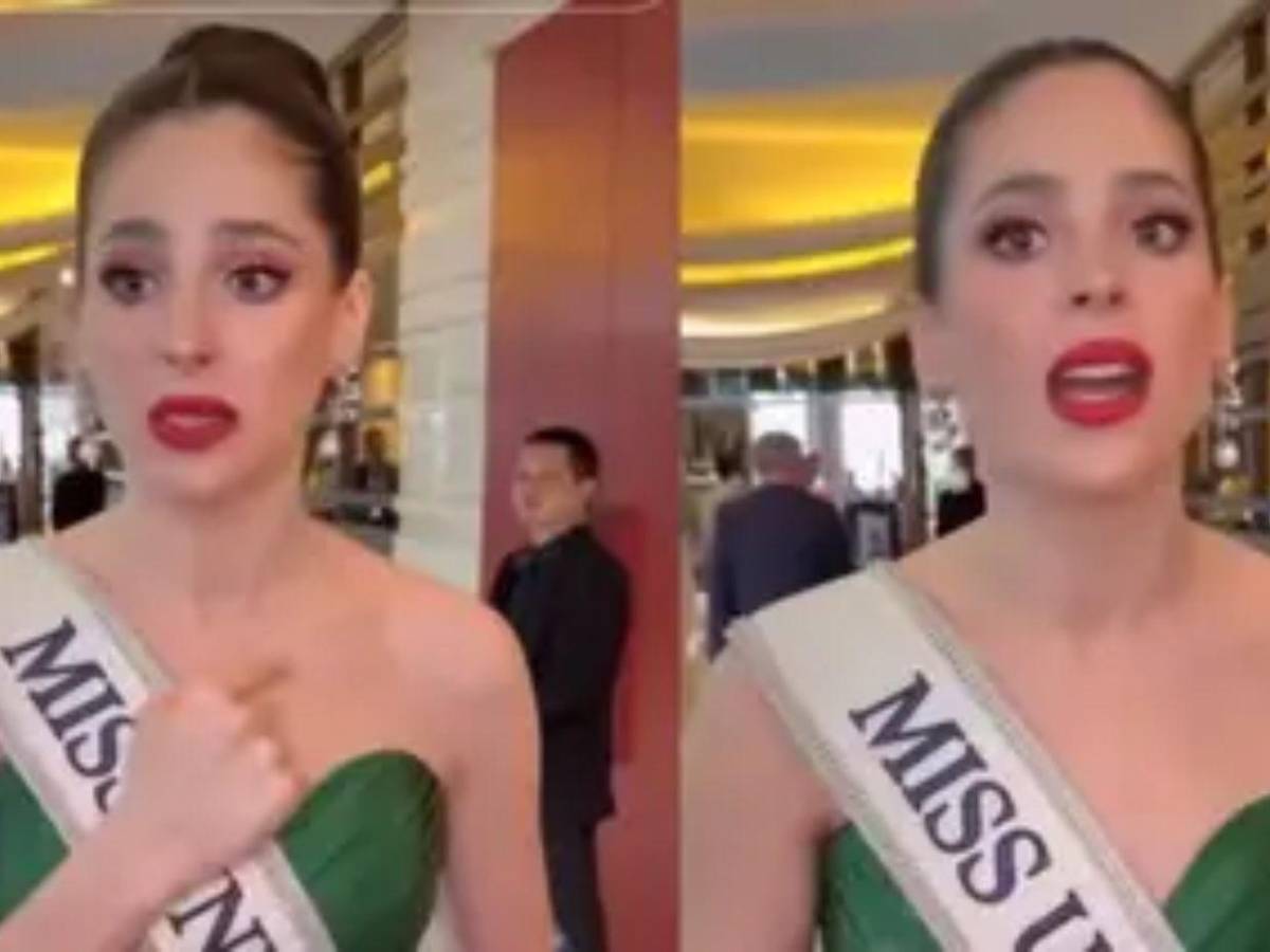 Fátima Bosch denuncia violencia de Nawat Itsaragrisil en Miss Universo: Me gritó: 'cállate'