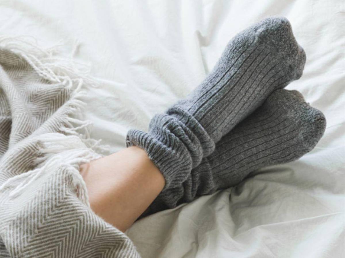 Dos efectivos remedios caseros para evitar tener los pies fríos en invierno