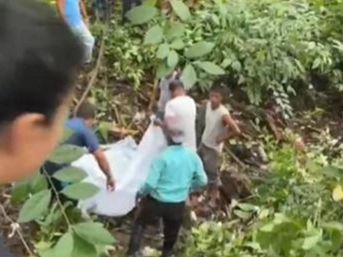 Un guacal, una vela y el vaciado de presa: la búsqueda del joven arrastrado por río en Taulabé