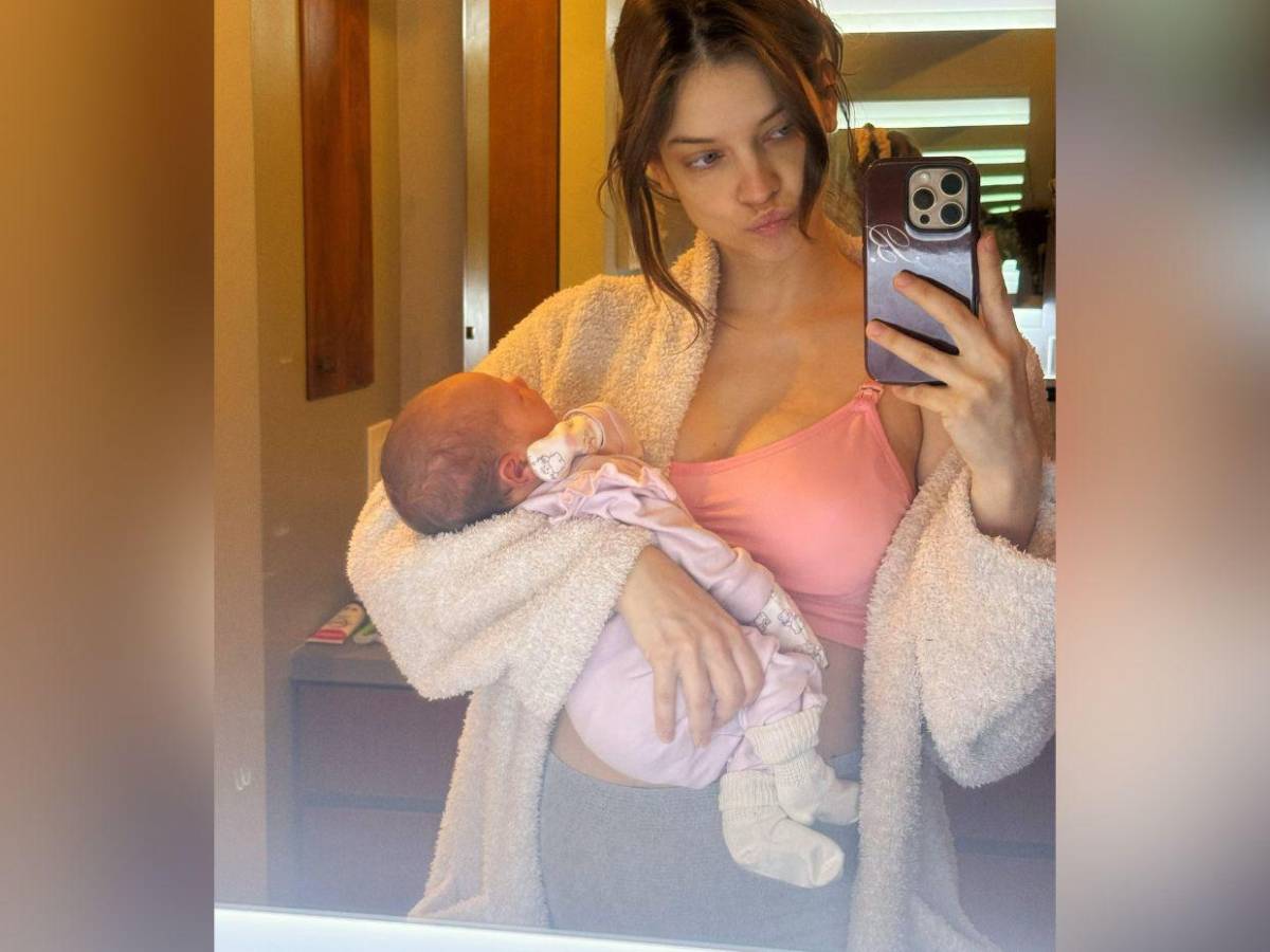 Barbara Palvin se sincera sobre su maternidad y su regreso al modelaje