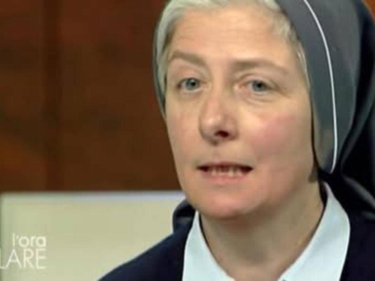Sor Anna Donelli, la monja italiana detenida por nexos con la mafia