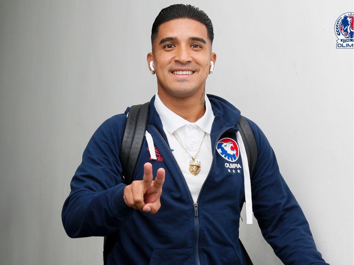 ¡Con bajas! El modificado 11 titular del Olimpia de Espinel para enfrentar al Hércules