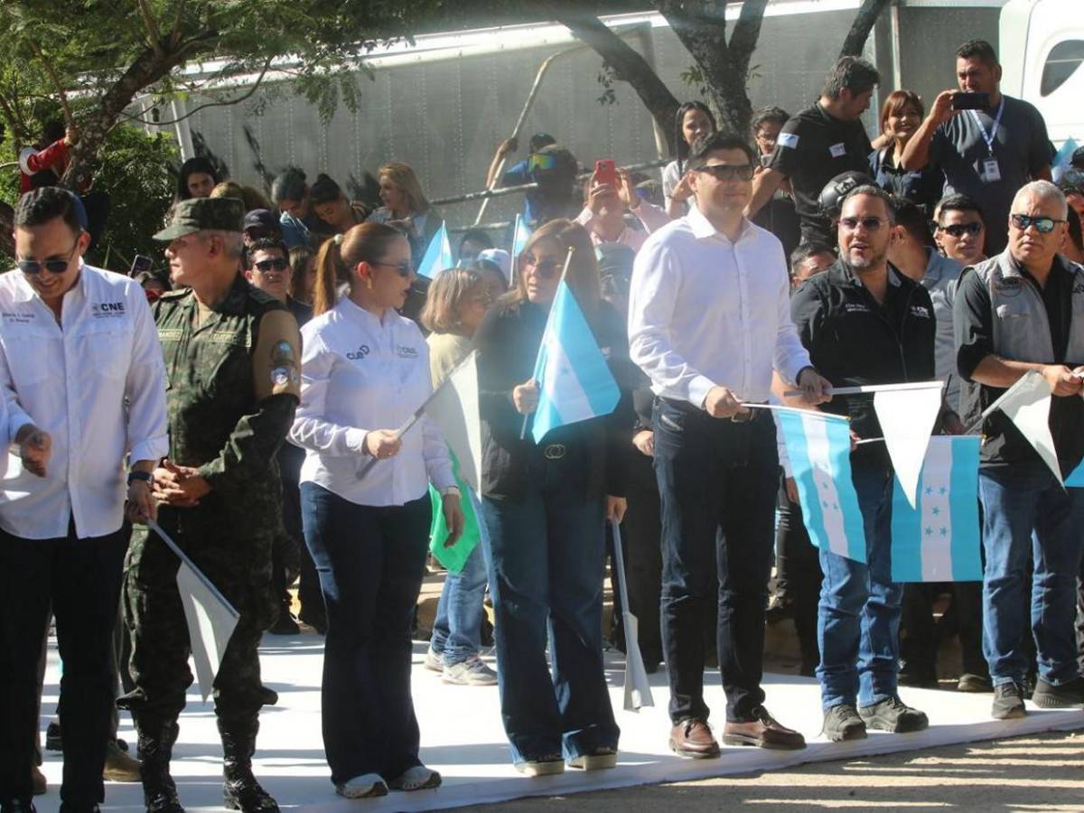 CNE da banderillazo inicial y envía primer material electoral rumbo a Atlántida, Colón y Ocotepeque