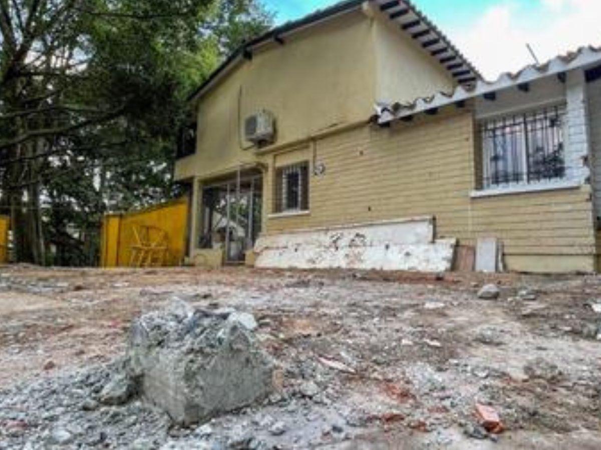 Casa Museo de Pablo Escobar es demolida en Colombia