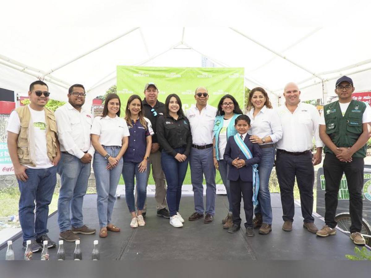 Con el objetivo de apoyar el programa Hagámosla Circular, los aliados estratégicos de Cervecería Hondureña participaron en el Mega Reciclatón.