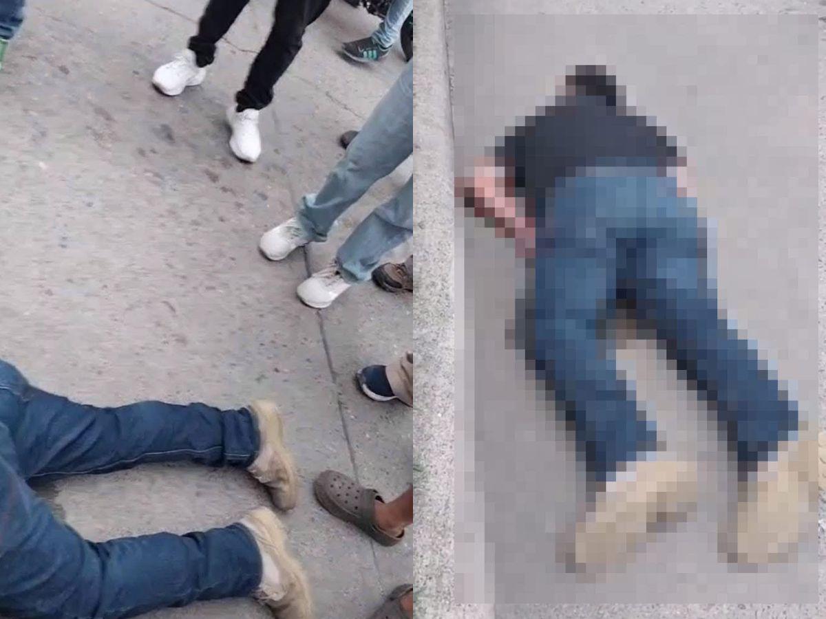 Peleaban por un pasajero: así le quitó la vida un taxista a su compañero en San Pedro Sula