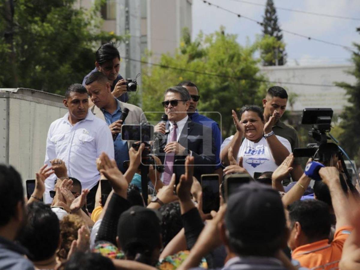 No existe fraude y no existe lavado de activos: JOH sobre acusaciones por Caso Pandora II