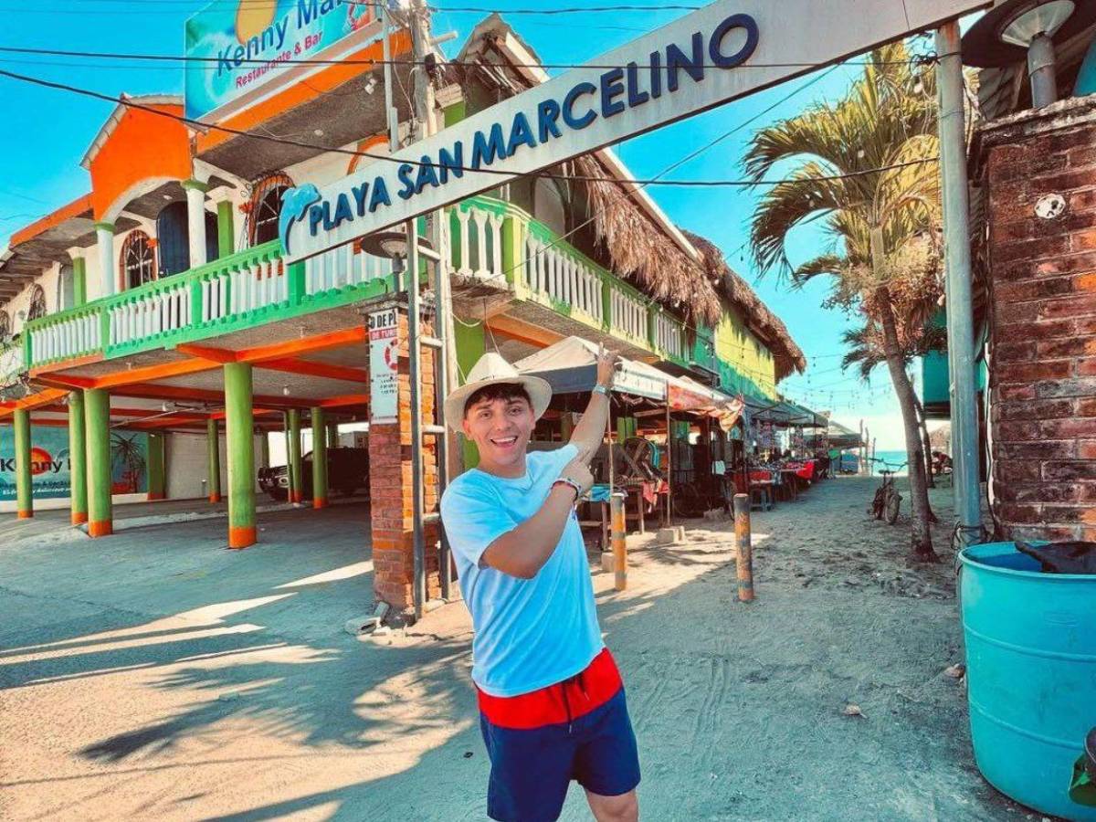 Caracolito: De afectado por Eta e Iota a jugar en la selección de tiktokers de Honduras