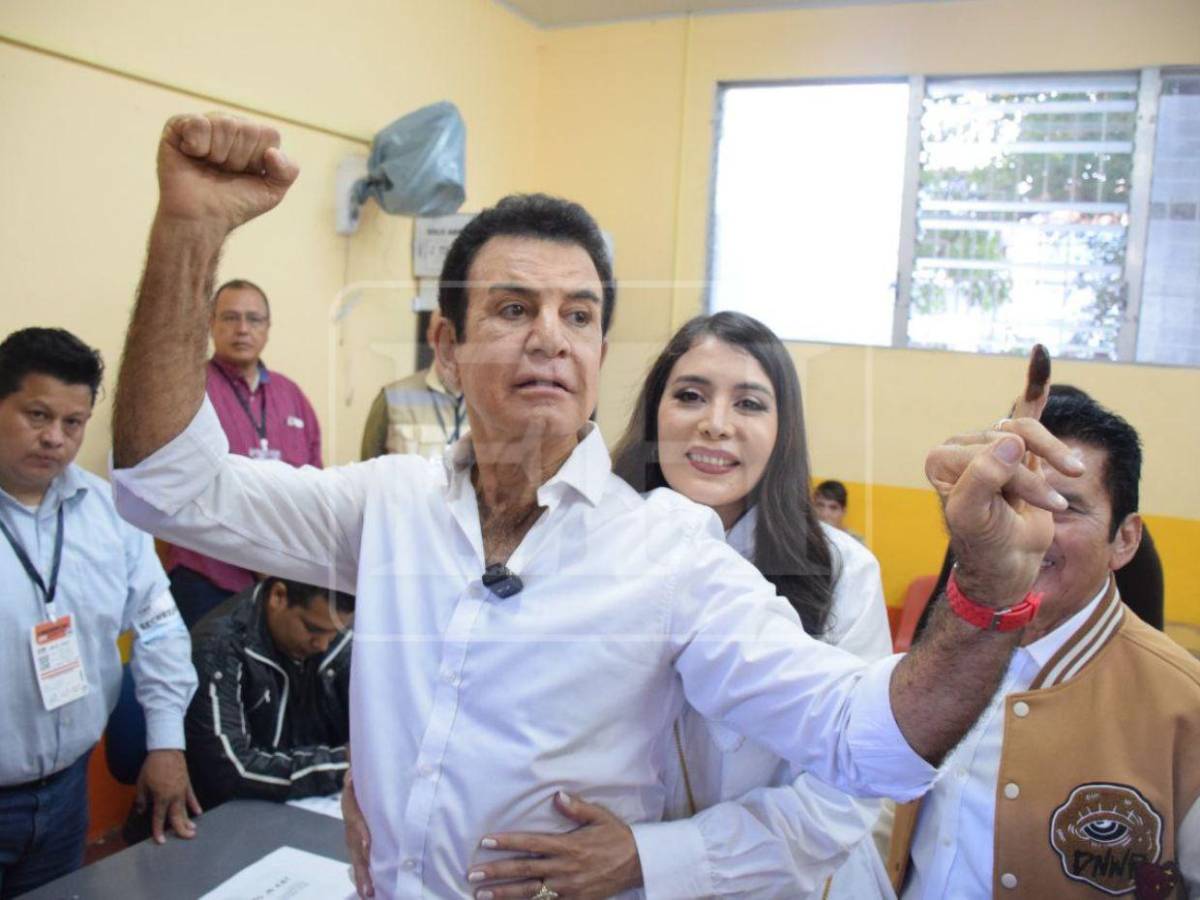 ¿Qué personajes han llegado a votar en estas elecciones generales 2025?