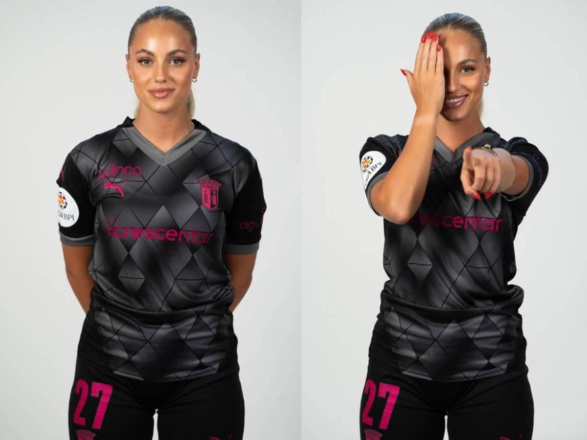 La “futbolista más bella del mundo” desata polémica por curioso motivo: Lo revelan