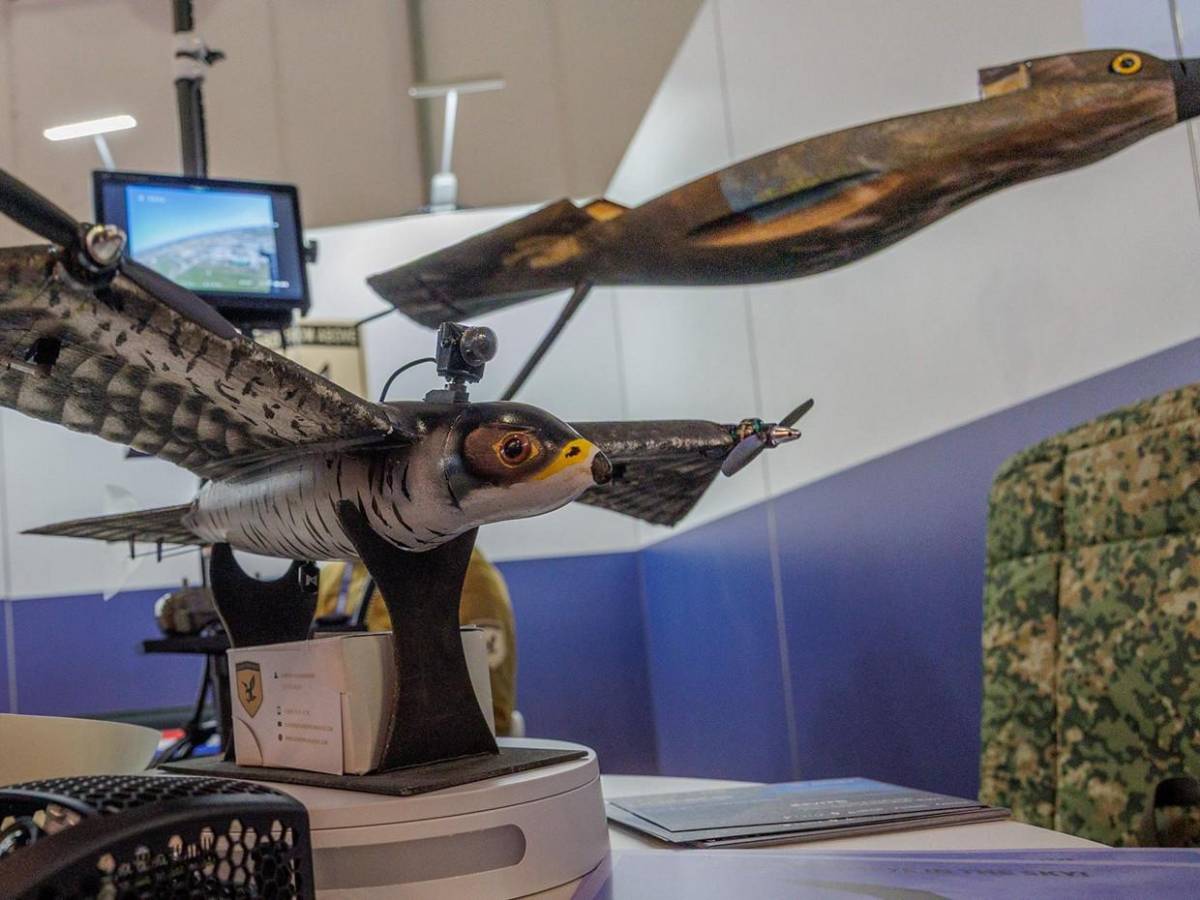 Seagull Evo, avanzado dron de vigilancia que imita el vuelo de una gaviota real