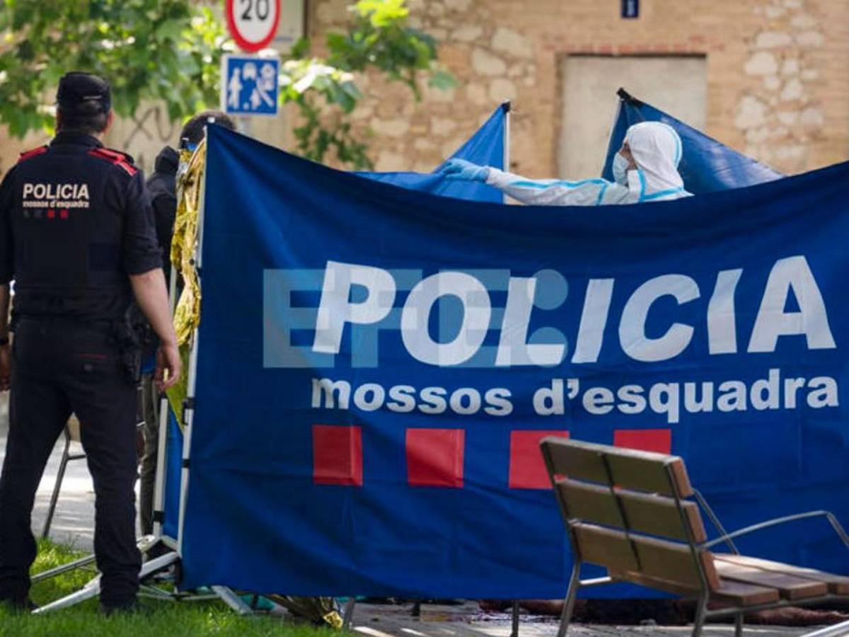 Se lavó la sangre como si nada, asesino de hondureña en Girona ya tenía condena por maltrato