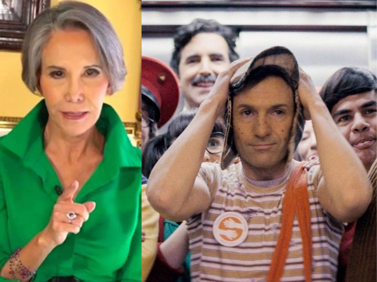 Florinda Meza sobre serie de Chespirito: “(es un) melodrama vulgar que solo existe en su imaginación”